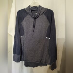 Avia Dark Gray and Black Hoodie